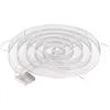 Image de vidaXL Générateur de fumée froide rond 33,5 cm acier inoxydable30250