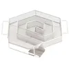 Image de vidaXL Générateur de fumée froide 6 côtés 22,5 cm acier inoxydable30251