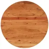 Image de vidaXL Vidaxl Dessus De Table Ø80x2,5 Cm Rond Bois Massif D'acacia