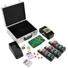 Image de vidaXL Jeu de jetons de poker 300 pcs 4 g80410