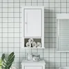 Image de vidaXL Vidaxl Armoire Murale De Salle De Bain Berg Blanc Bois De Pin Massif