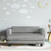 Image de vidaXL Meuble TV FLAM 110x40x50 cm bois massif de pin
