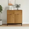 Image de vidaXL Buffet FLAM 80x40x80 cm bois massif de pin