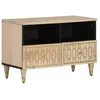 Image de vidaXL Meuble TV 70x33x46 cm Bois massif de manguier