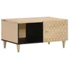 Image de vidaXL Table basse 80x50x40 cm bois de manguier massif358252