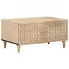 Image de vidaXL Table basse 80x50x40 cm bois de manguier massif