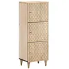 Image de vidaXL Buffet 40x33x110 cm bois de manguier massif