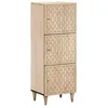 Image de vidaXL Buffet 40x33x110 cm bois de manguier massif