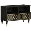 Image de vidaXL Meuble TV 70x33x46 cm Bois massif de manguier358321