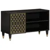 Image de vidaXL Meuble TV 80x31,5x46 cm bois massif de manguier358335