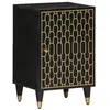 Image de vidaXL Armoire de salle de bain 38x33x58 cm bois massif de manguier358341