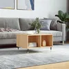 Image de vidaXL Table basse Chêne sonoma 60x50x36,5 cm Bois d'ingénierie830535