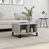 Image de vidaXL Table basse Sonoma gris 60x50x36,5 cm Bois d'ingénierie830554