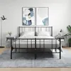 Image de vidaXL Tables de chevet 2 pcs gris béton 40x35x50 cm bois d’ingénierie830629