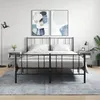 Image de vidaXL Tables de chevet 2 pcs gris bÃ©ton 40x35x50 cm bois d'ingÃ©nierie