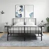 Image de vidaXL Table de chevet gris béton 40x35x50 cm bois d’ingénierie830692
