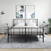 Image de vidaXL Tables de chevet 2 pcs gris béton 40x35x50 cm bois d’ingénierie830693