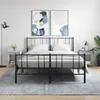 Image de vidaXL Tables de chevet 2 pcs gris béton 40x35x50 cm bois d’ingénierie830725