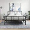 Image de vidaXL Tables de chevet 2 pcs gris béton 40x35x50 cm bois d’ingénierie830741