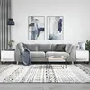 Image de vidaXL Tables basses 2 pcs blanc 50x46x50 cm bois d'ingÃ©nierie
