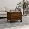 Image de vidaXL Table basse Chêne marron 60x44,5x45 cm Bois d'ingénierie830963