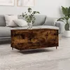 Image de vidaXL Table basse Chêne fumé 90x44,5x45 cm Bois d'ingénierie830969