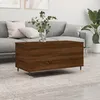 Image de vidaXL Table basse ChÃªne marron 90x44,5x45 cm Bois d'ingÃ©nierie