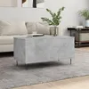 Image de vidaXL Table basse Gris béton 90x44,5x45 cm Bois d'ingénierie