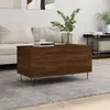 Image de vidaXL Table basse Chêne marron 90x44,5x45 cm Bois d'ingénierie830979