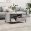 Image de vidaXL Table basse Sonoma gris 90x49x45 cm Bois d'ingénierie831018