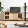 Image de vidaXL Meuble TV Chêne sonoma 100x35x55 cm Bois d'ingénierie