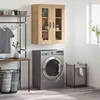 Image de Vidaxl Armoire Murale ChÃªne Sonoma 69,5x34x90 Cm Bois D'ingÃ©nierie