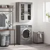 Image de vidaXL Armoire murale sonoma gris 69,5x34x90 cm bois d'ingÃ©nierie