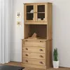 Image de vidaXL Buffet haut VIGO 80x40x176 cm bois massif de pin