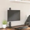 Image de vidaXL Support de moniteur noir acier VESA 75/100 mm357999