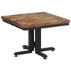 Image de vidaXL Table basse 55x55x40 cm teck de récupération massif358516