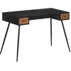 Image de vidaXL Bureau 117x56,5x75 cm teck massif récupéré358528