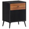 Image de vidaXL Table de chevet 40x30x50 cm bois massif de teck358529