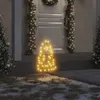 Image de vidaXL Décoration lumineuse arbre de Noël piquets 3 pcs 50 LED 30 cm357720