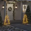 Image de vidaXL Décoration lumineuse arbre de Noël avec piquets 115 LED 90 cm357727