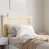 Image de vidaXL Tête de lit 90x104 cm bois massif de pin358390