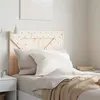 Image de vidaXL Tête de lit 80x104 cm bois massif de pin