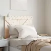 Image de vidaXL TÃªte de lit 80x104 cm bois massif de pin