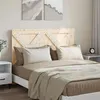 Image de vidaXL Tête de lit 140x104 cm bois massif de pin