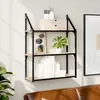 Image de vidaXL Vidaxl Étagère Murale 3 Niveaux Chêne Sonoma 60x21x78,5 Cm