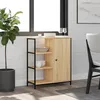 Image de vidaXL Buffet chÃªne sonoma 70x30x80 cm bois d'ingÃ©nierie