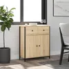 Image de vidaXL Buffet chêne sonoma 70x30x80 cm bois d'ingénierie835525