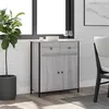 Image de vidaXL Buffet sonoma gris 70x30x80 cm bois d'ingénierie835527