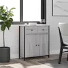 Image de vidaXL Buffet sonoma gris 70x30x80 cm bois d'ingÃ©nierie