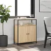 Image de vidaXL Buffet chêne sonoma 70x30x80 cm bois d'ingénierie835530